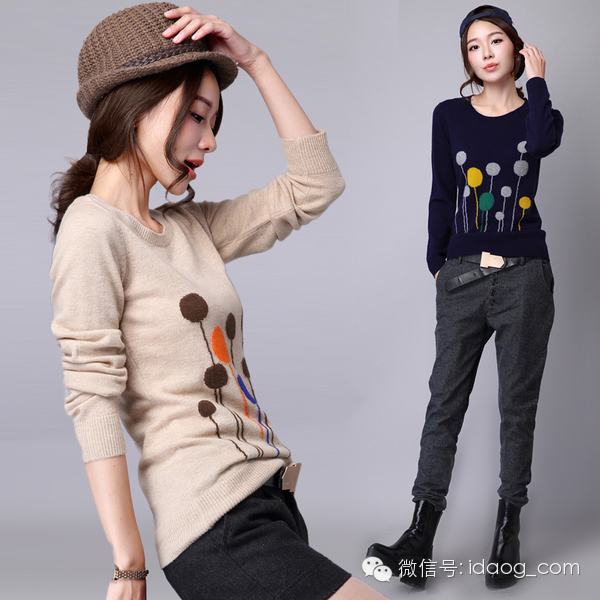 选对打底衫美丽一大半！冬天潮流时尚保暖打底衫推荐