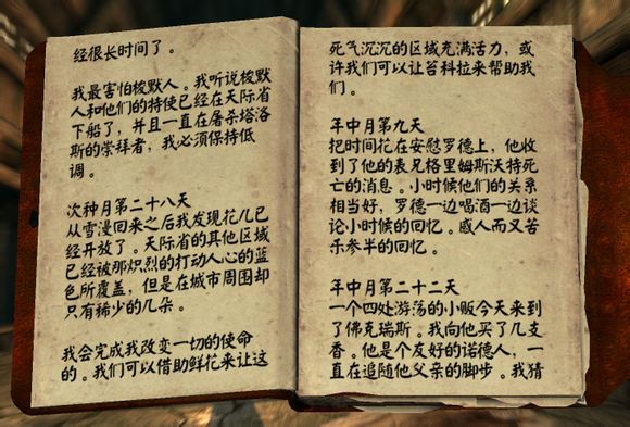 天际省那些参加过世界大战的人们，老滚里的人物录