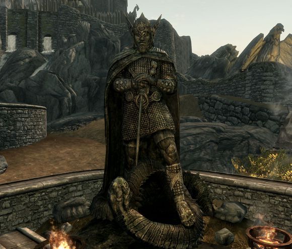 天际省那些参加过世界大战的人们，老滚里的人物录