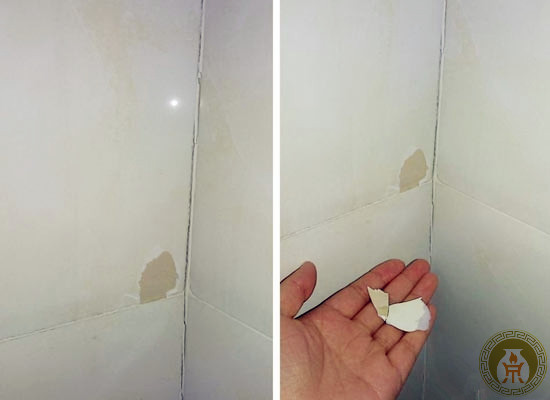 什么？瓷砖还会“脱皮”！