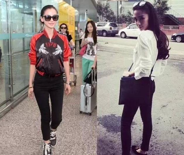 高圆圆杨幂风衣美搭,杨幂高圆圆冬季怎么穿衣打扮图片