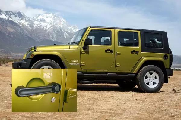 那些令人惊艳的车门设计,那些车门的奇葩设计