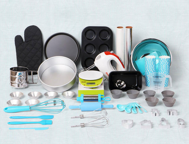 高档烘焙工具大全图解,复古烘焙工具有哪些