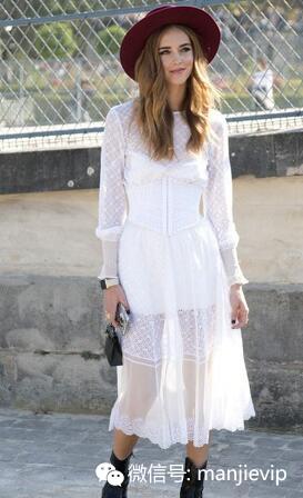 日韩风长裙搭配 (美腻长裙搭配让你女神范过夏天)