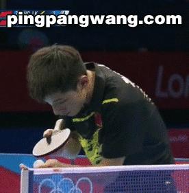 逆旋转发球教学视频慢动作张继科,张继科霸王拧教学直拍