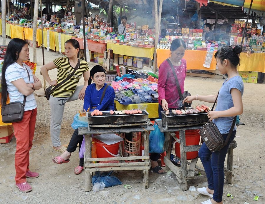 中国越南最大边贸市场,中越边贸市场
