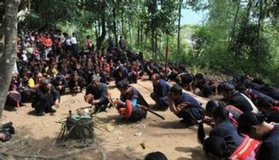 佤族的风俗活动是什么,佤族祭鬼活动