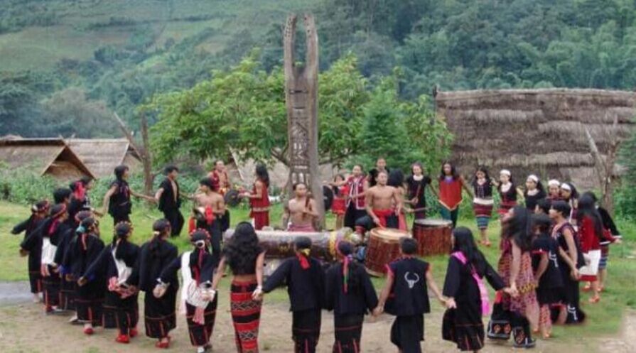佤族的风俗活动是什么,佤族祭鬼活动