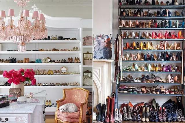 衣帽间设计鉴赏，这回该有你喜欢的吧