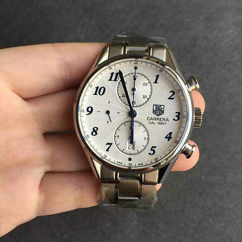 速度与激情杰森斯坦森手表,泰格豪雅卡莱拉1860机械表