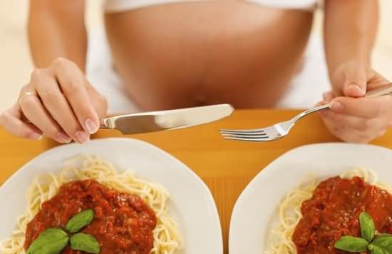 怀孕时孕妇的食欲受什么影响,孕妇孕中期食欲降落