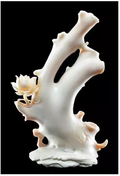 珊瑚石雕刻作品,红珊瑚雕刻作品图片大全欣赏