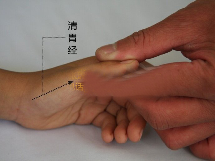 推拿小儿舌苔厚,小儿推拿舌苔知识