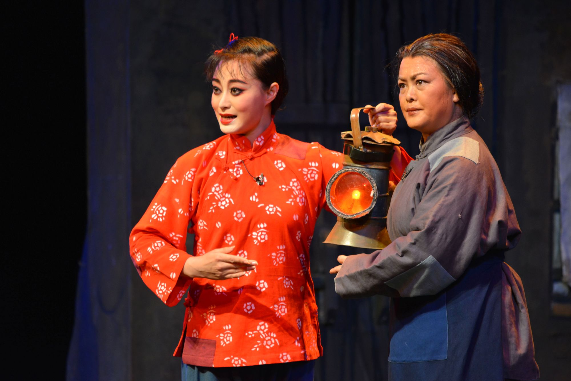 修复几十年前的马灯,旧马灯翻新全过程