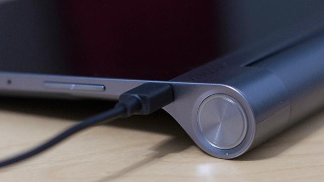 联想yogatab3pro有投影,联想yogatab3投影评测