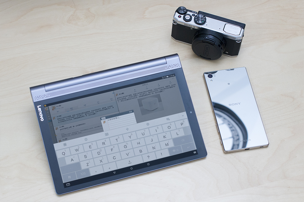 联想yogatab3pro有投影,联想yogatab3投影评测