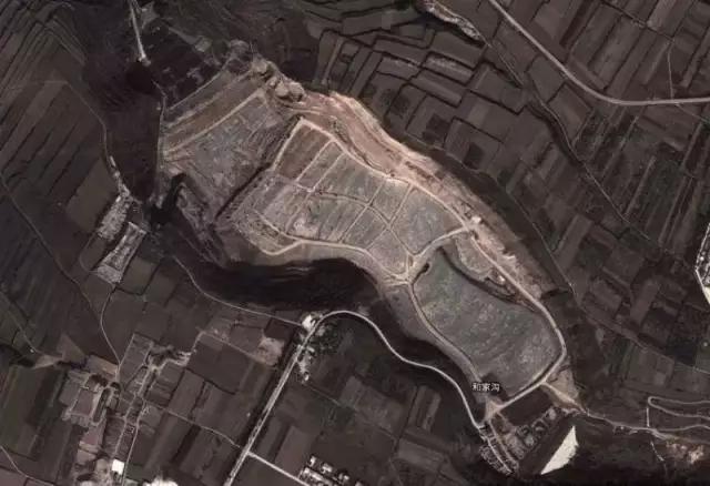 西安最大的垃圾场现在的样子,西安的生活垃圾在哪里倾倒