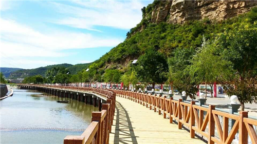 穷财政富民生黄龙的美丽蜕变