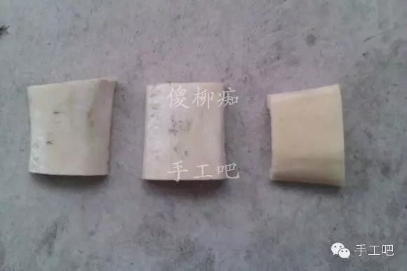 手工制作哥斯拉骨头,骨头道具手工制作