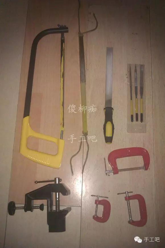 手工制作哥斯拉骨头,骨头道具手工制作