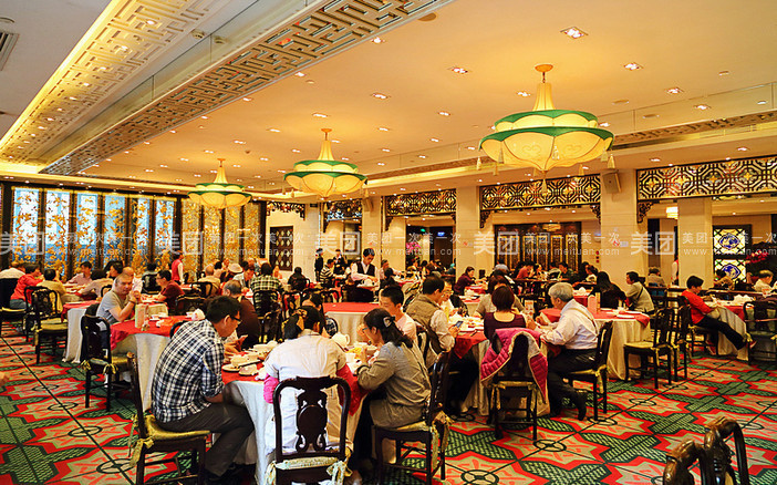 广州的老字号美食,广州老字号南园酒家正宗的广州味