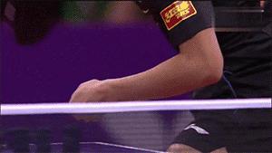 逆旋转发球教学视频慢动作张继科,张继科霸王拧教学直拍