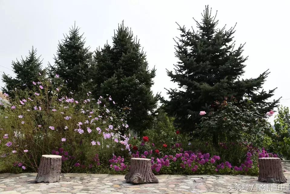 走进大寨,如今的大寨