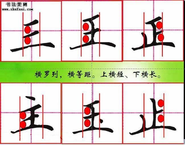 钢笔书法技巧口诀,钢笔字书写规律与口诀