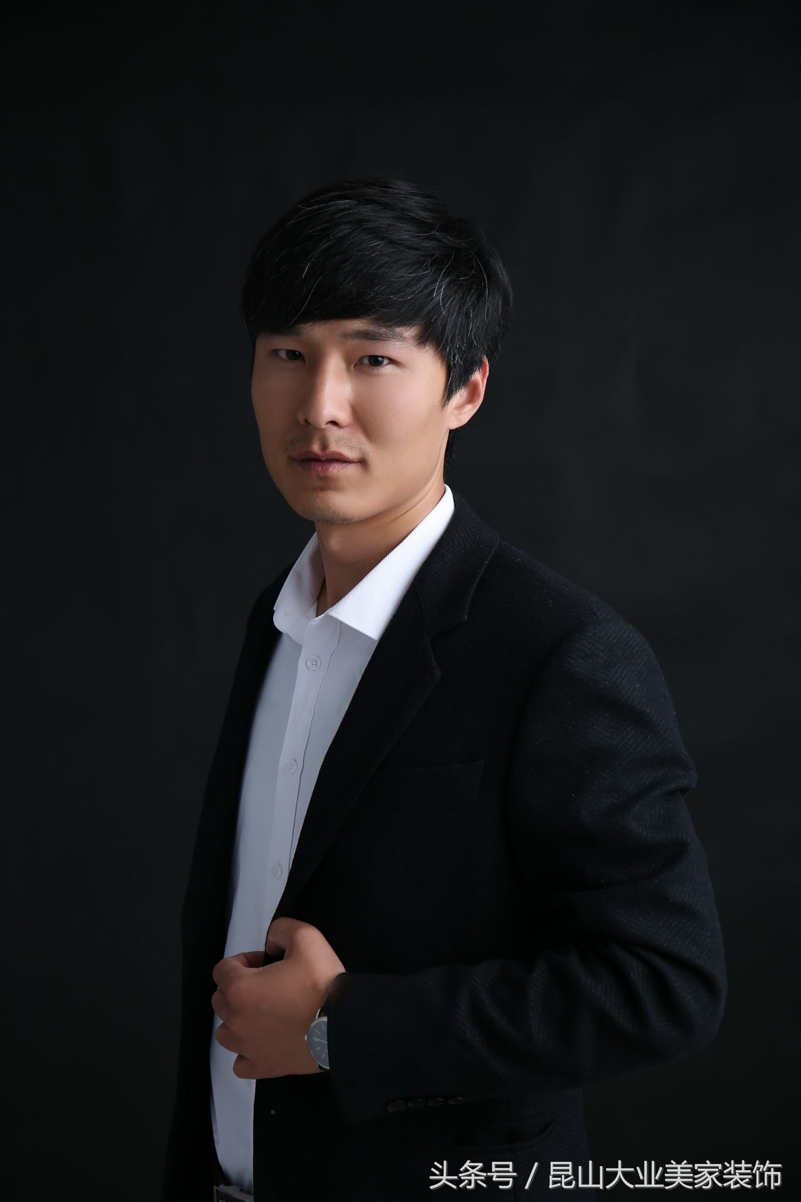 昆山江南理想100平户型装修效果图,昆山新中式风格家庭装修效果图