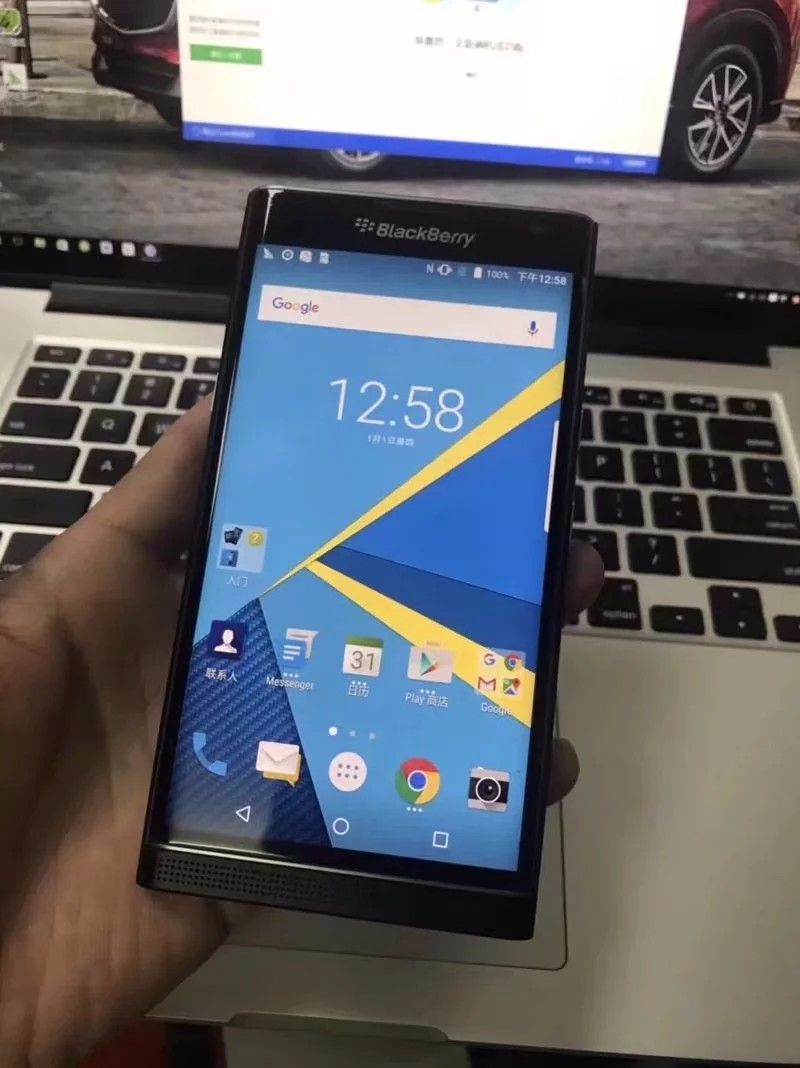 二手黑莓Priv滑盖加触摸曲屏，最屌手机1289块入手，体验评估