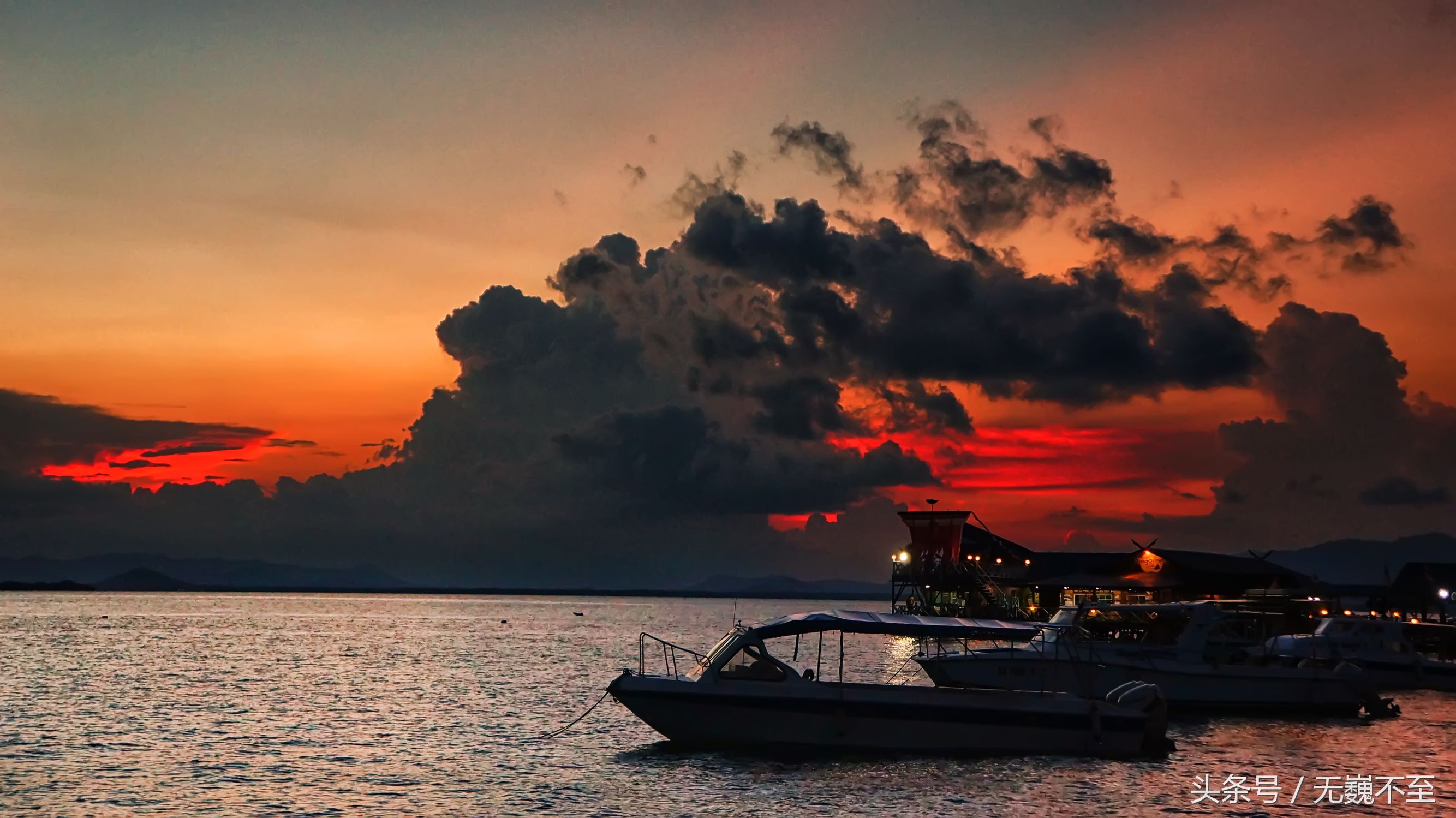 仙本那的日出图片,仙本那日出特别好看