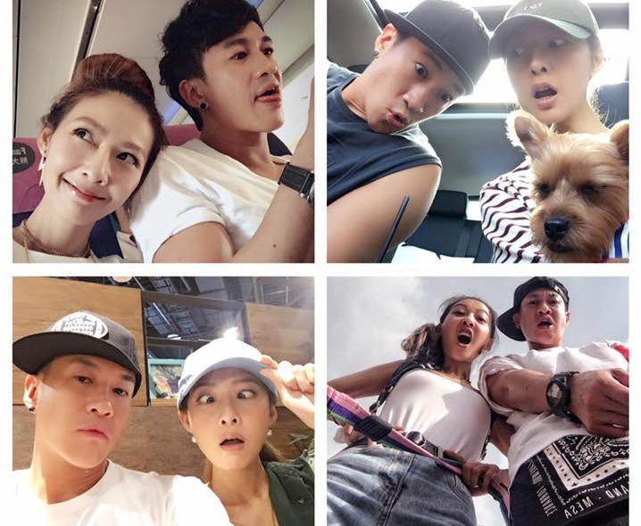 被公公批评衬衣领子太低，何润东太太顽皮应对，公公大喊