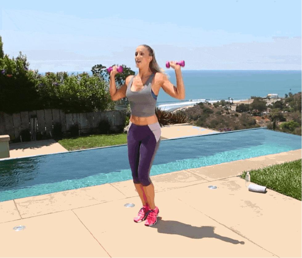 全身各种肌群训练方法,4个高强度核心肌群训练方法