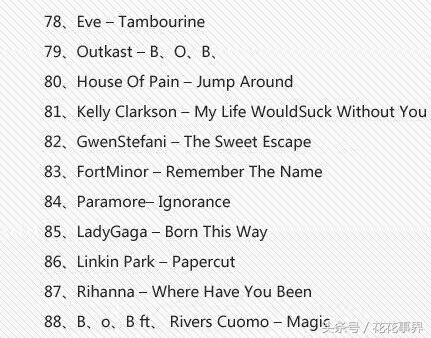 跑步歌曲大全300首免费听,跑步dj好听歌曲40首中文