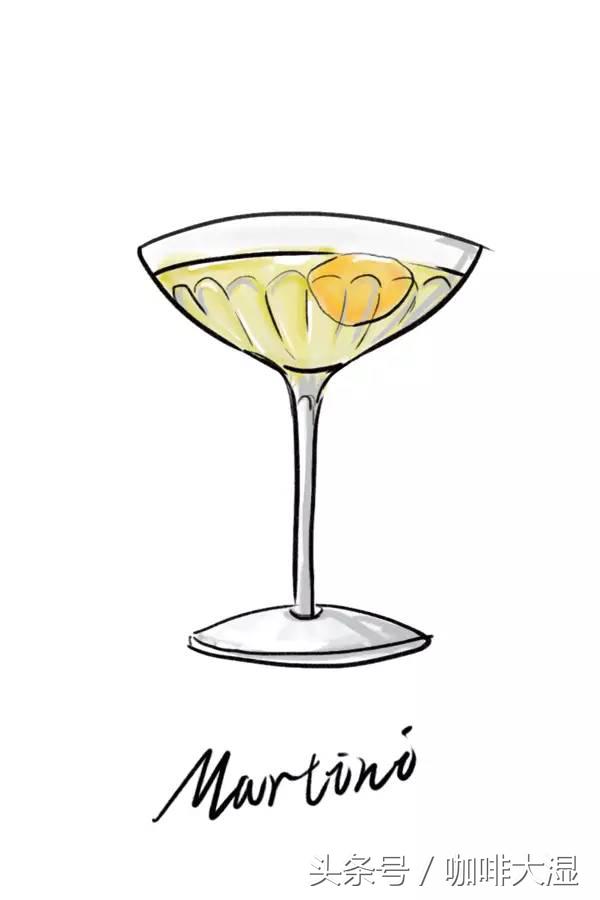 吉姆雷特鸡尾酒配方,内格罗尼鸡尾酒配方