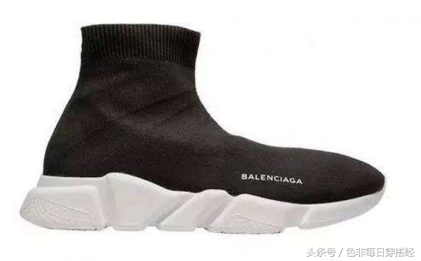 秋冬必备引领时尚袜子靴,袜子靴新款百搭