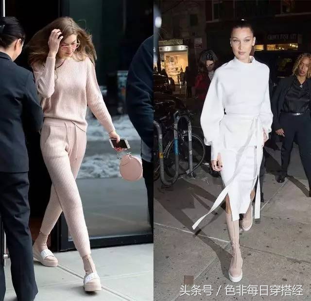 秋冬必备引领时尚袜子靴,袜子靴新款百搭