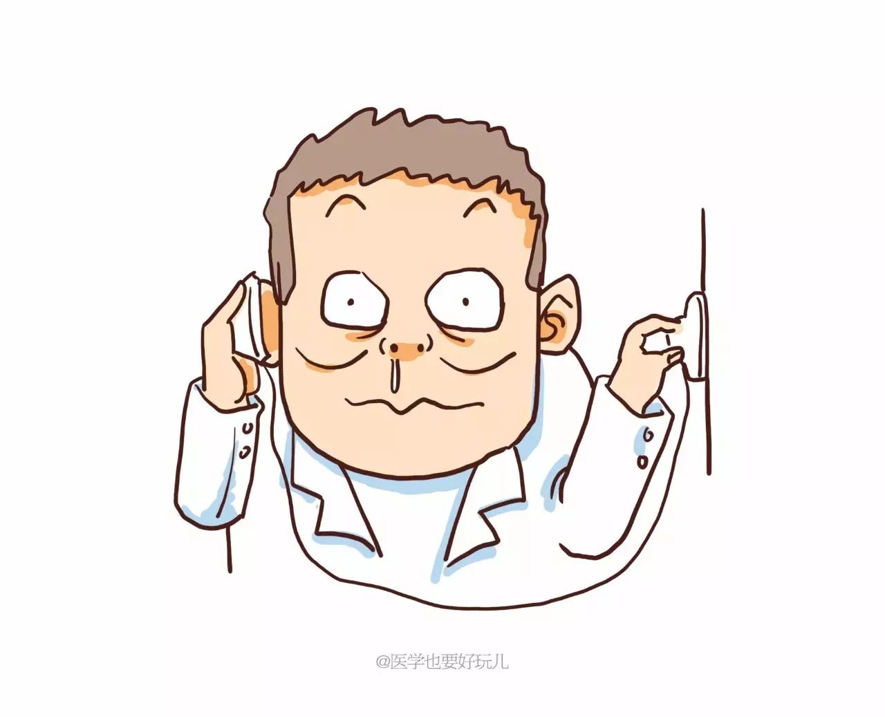 医学漫画科普｜国庆中秋出行坐飞机时，耳朵为什么会难受？