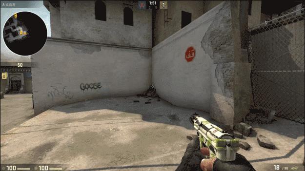 csgo和tec9一样的手枪,csgotec9能远距离点人吗