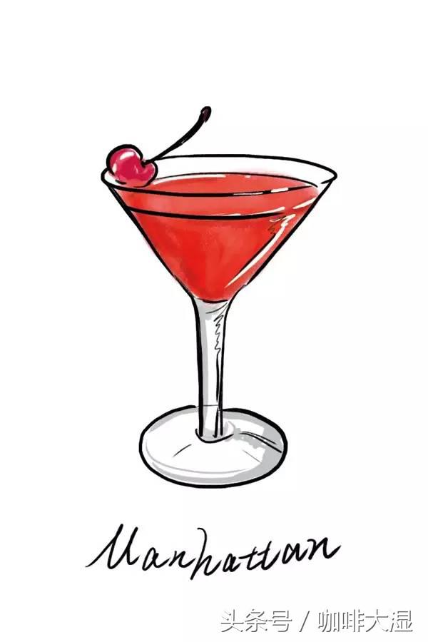 吉姆雷特鸡尾酒配方,内格罗尼鸡尾酒配方