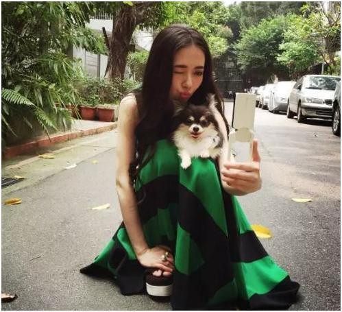 郭碧婷穿多大码鞋,郭碧婷的脚穿多大码的鞋