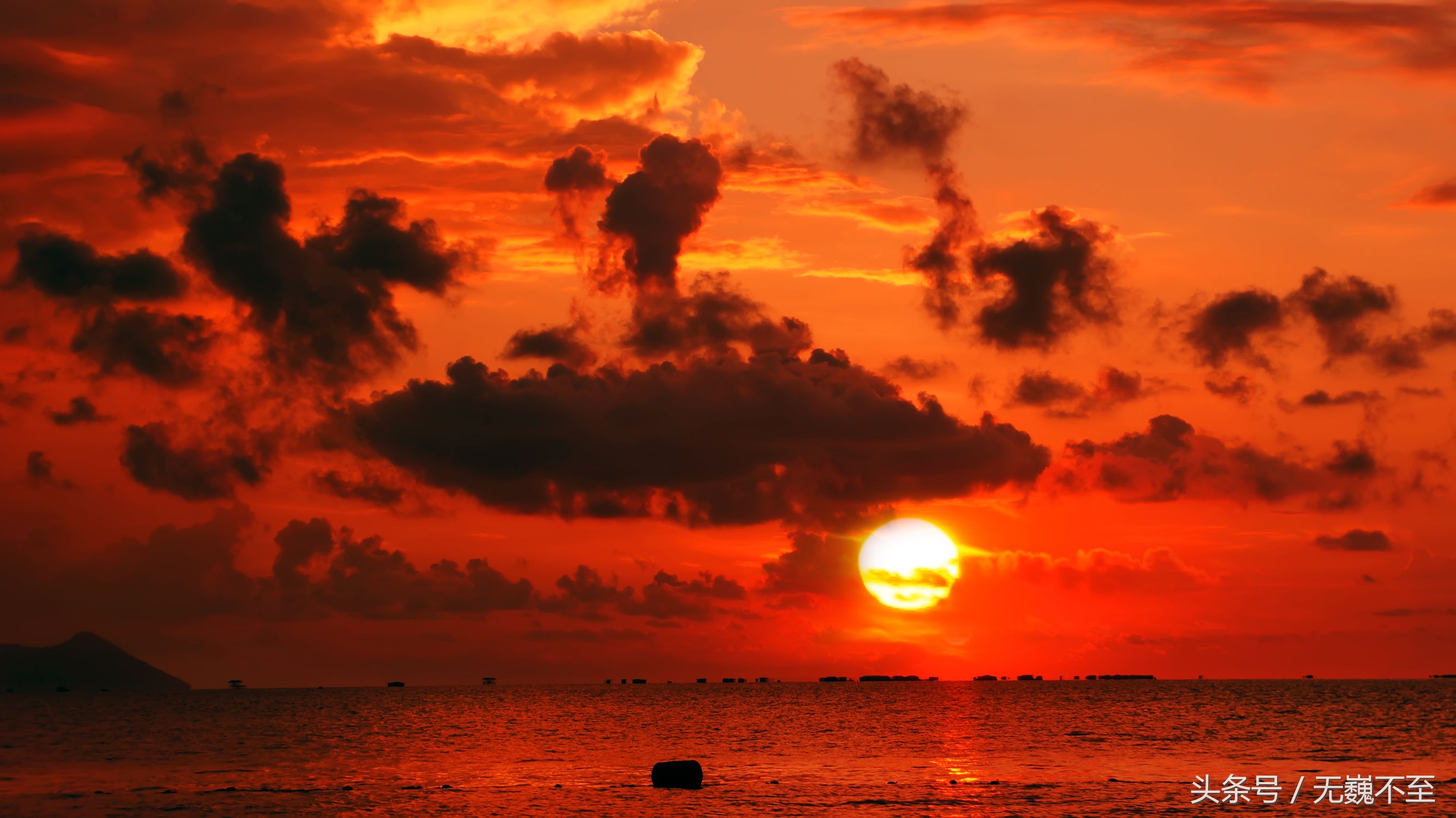 仙本那的日出图片,仙本那日出特别好看