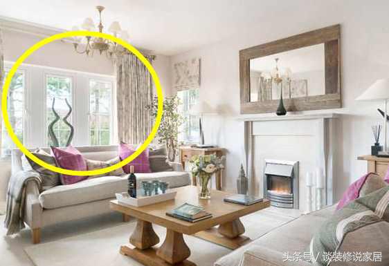 不同朝向的房间应该涂什么颜色,不同方位的客厅可以改吗