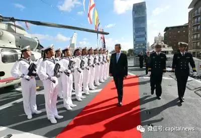 中国海军舰艇访问英国泰晤士河,中国海军震撼全世界