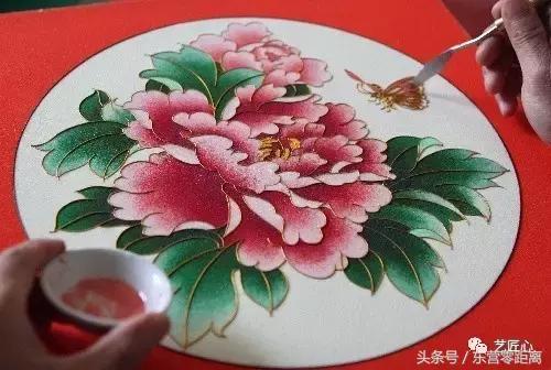 怎么做金丝沙画,金丝沙画材料及做法