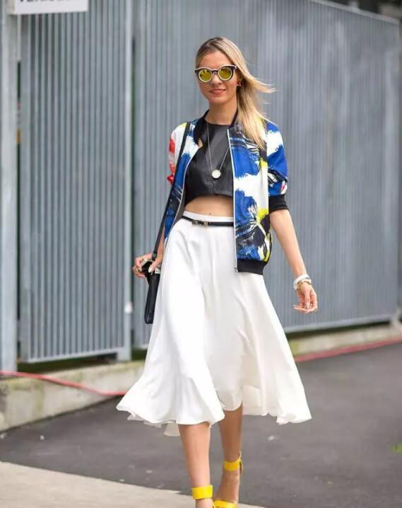 甜酷棒球服套装搭配,棒球服萌妹