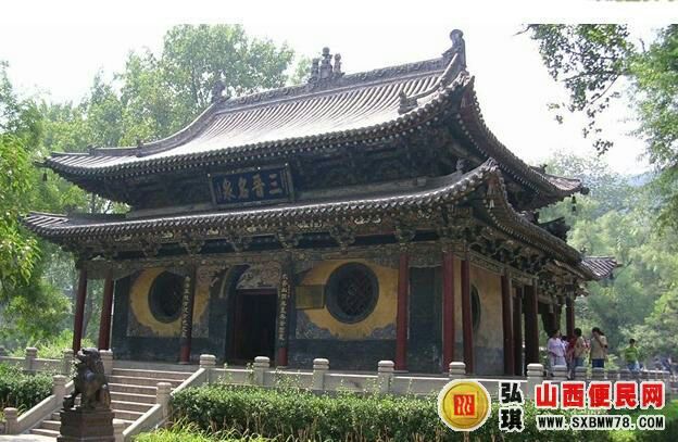 晋祠三清庙,晋祠庙介绍