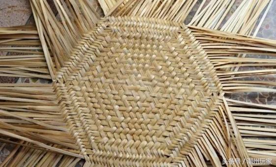 竹器怀旧老物件,民间传统工艺竹椅