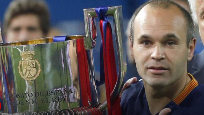 巴萨百年队史第一个终身合同给了他或唯有梅西可再获此殊荣