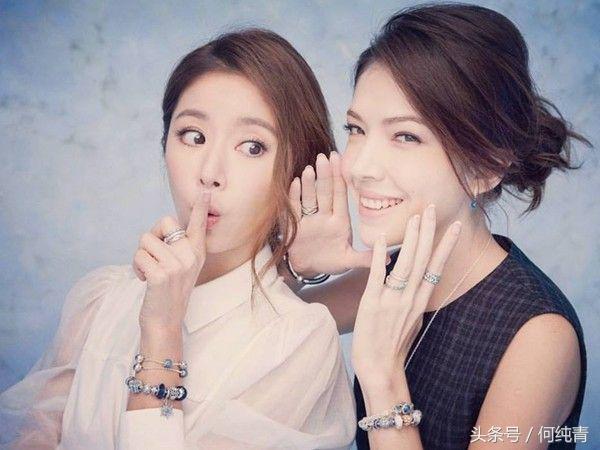 从一起拍戏到陪着她嫁人！5对因戏变姐妹淘的闺蜜组合